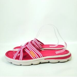 Lands' End Strappy Comfortable Sandals Flip Flops Sz 11